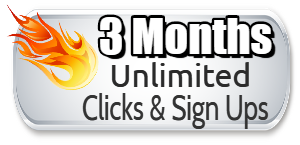 3 Mo Unlimited Clicks & Sign Ups
